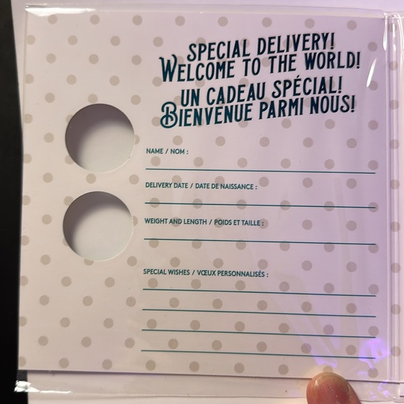 NWT Born in 2020 - Picture 2 of 4